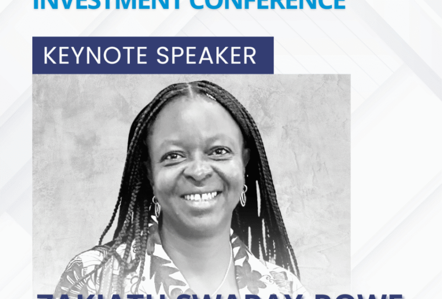 Zakiatu Swaray-Rowe, Founder of Anzak Tours and Resorts, will give the private sector keynote address at the upcoming Sierra Leone Diaspora Investment Conference at the Silver Spring Civic Centre, Maryland.