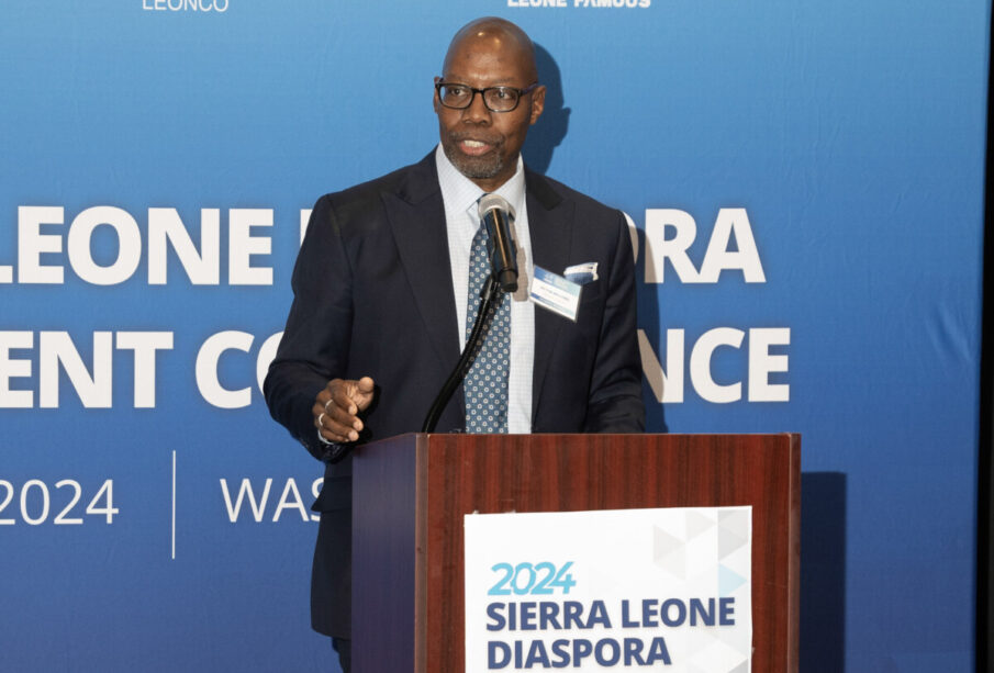 Victor Williams Challenges Sierra Leoneans to set up a Diaspora Investment Fund