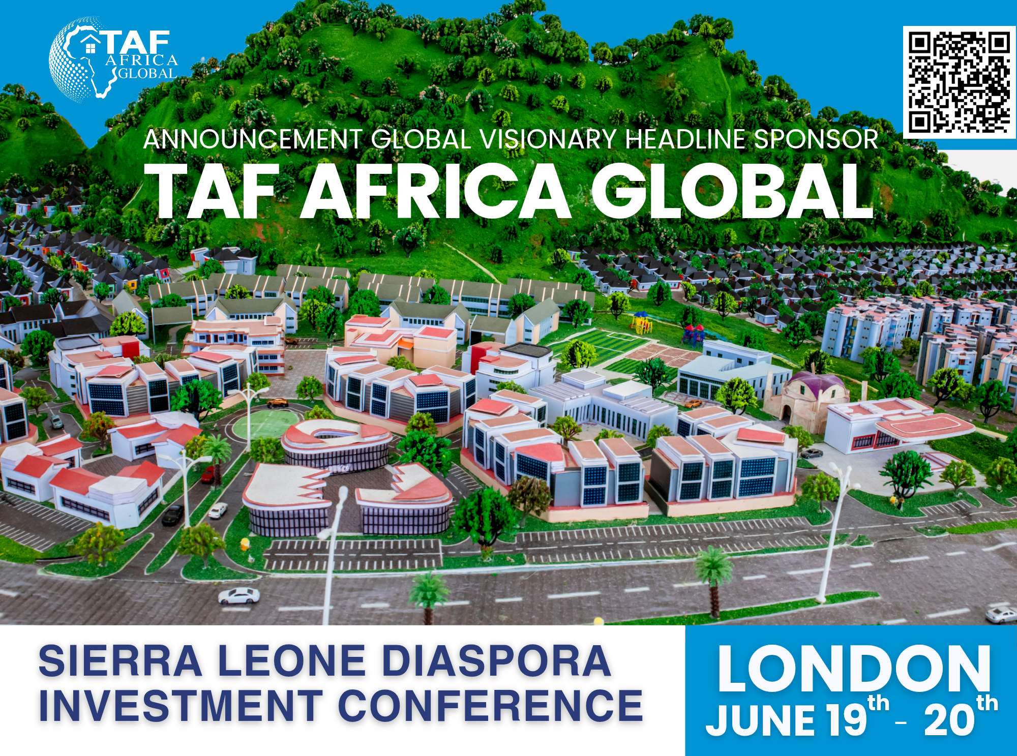 TAF Africa Global Announced as Headline Sponsor for SLDIC 2026
